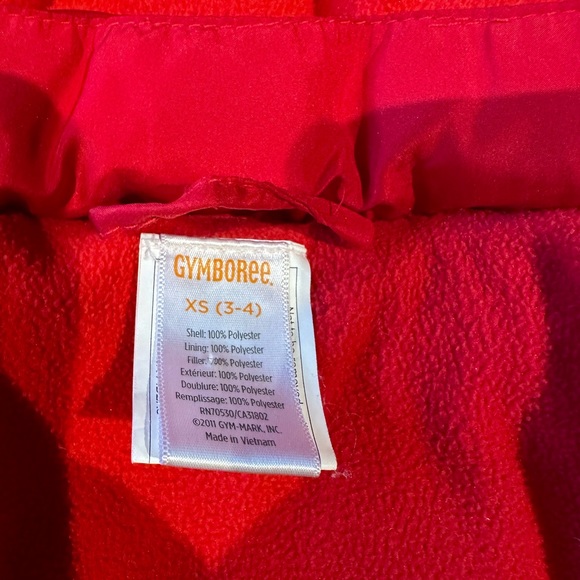 Gymboree Toddler Girl warm jacket - Picture 3 of 4